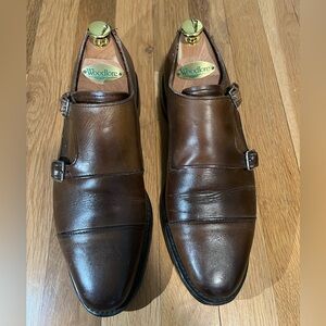 Allen Edmonds Double Monk Mora 2.0 Size 8.5